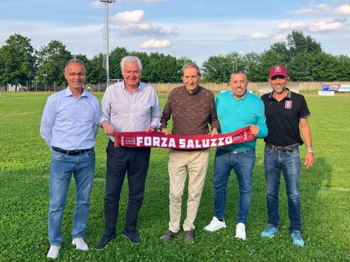 Saluzzo Calcio: dopo oltre 30 anni Gianpiero Boretto lascia la carica di presidente a Pierluigi Pairetto