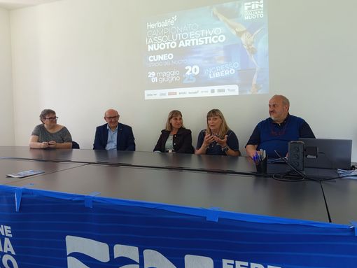 Tutto pronto, a Cuneo, per il campionato italiano assoluto estivo di Nuoto Artistico Herbalife 2025 (VIDEO) Tutto pronto, a Cuneo, per il campionato italiano assoluto estivo di Nuoto Artistico Herbalife 2025 (VIDEO)