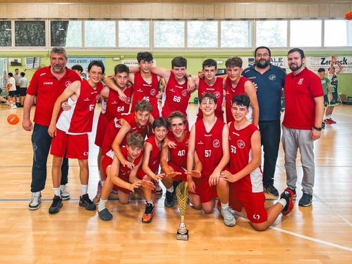I campioni regionali della Pall. Farigliano: successi per i Ragazzi Under 14 e per il Basket Carrù