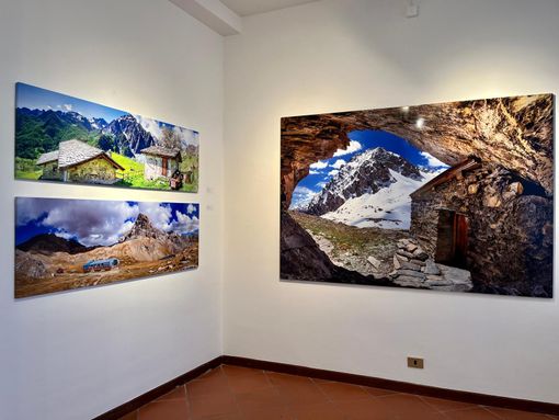 “L’eterna spinta ad andar per i monti”: dopo Dronero e Alba la mostra di Bruno Rosano arriva a Chiappera