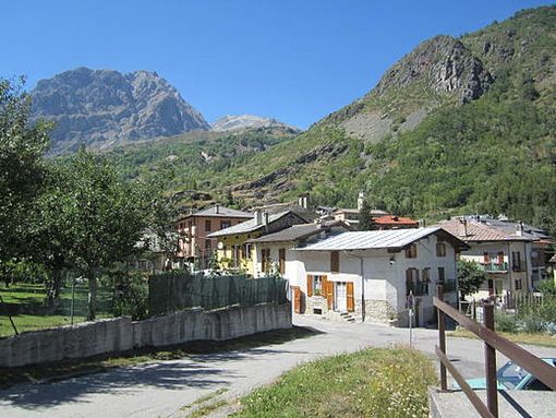 Foto di repertorio, borgata di Chiappera