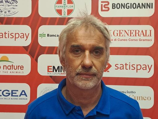 Danilo Bianco, allenatore del Cuneo