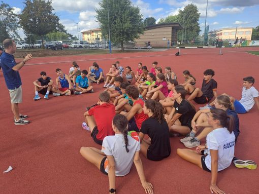 Il raduno del settore Velocità Ostacoli