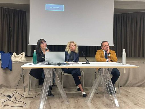 La presentazione dello sportello