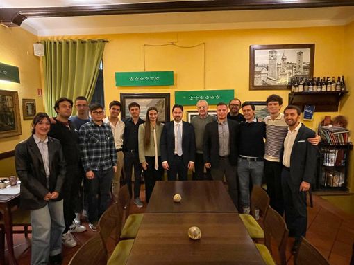 Elia Dolci nuovo Coordinatore di Gioventù Nazionale ad Alba