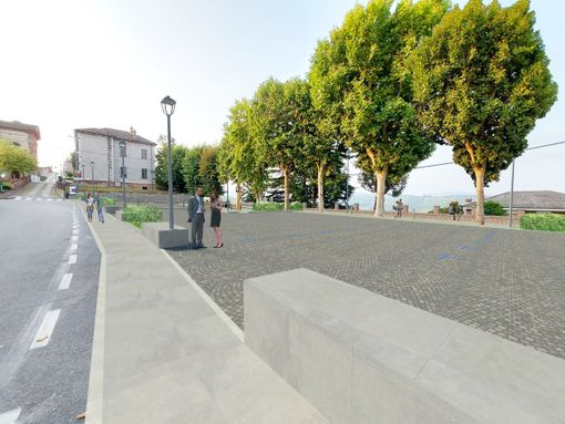 Il progetto della nuova piazza Cavour