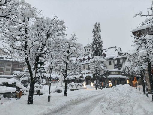 Allerta GIALLA anche per domani sui settori alpini del Cuneese e del Monregalese
