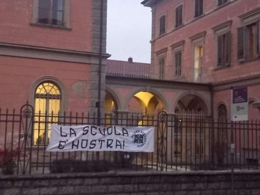 FLC CGIL contro le affissioni fasciste nelle scuole superiori di Alba