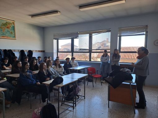 Bra, al liceo Giolitti Gandino l’incontro con Susanna Terracini: quando lo studio diventa libertà Bra, al liceo Giolitti Gandino l’incontro con Susanna Terracini: quando lo studio diventa libertà