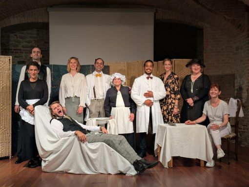 A Dogliani si chiude la rassegna "Che spettacolo!... il Teatro" A Dogliani si chiude la rassegna "Che spettacolo!... il Teatro"