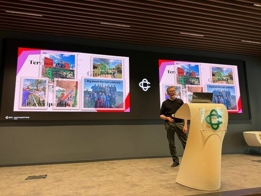 Art Challenge del Big Bench Community Project: premiati i vincitori a Carrù