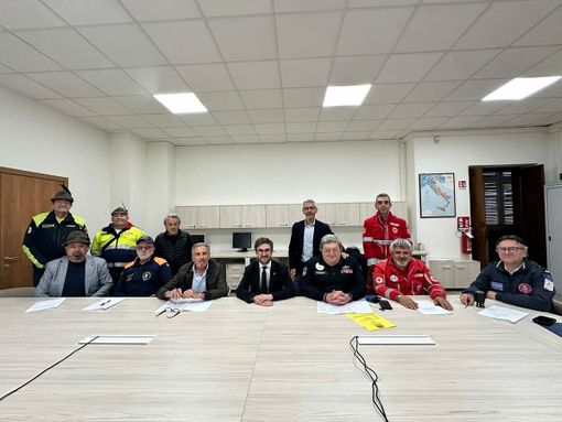 Il rinnovo della convenzione con le associazioni di Protezione Civile e la Città di Alba Il rinnovo della convenzione con le associazioni di Protezione Civile e la Città di Alba