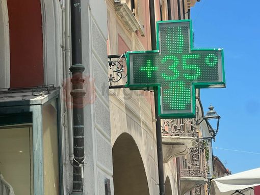 Caldo, domani un'altra giornata da bollino arancione in Granda. E la siccità torna a preoccupare Caldo, domani un'altra giornata da bollino arancione in Granda. E la siccità torna a preoccupare