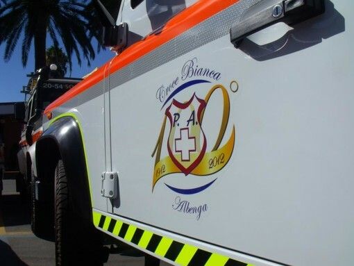 Incidente stradale ad Alassio: 19enne cuneese in codice rosso Incidente stradale ad Alassio: 19enne cuneese in codice rosso