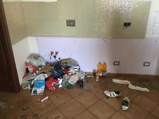 Il complesso di via Garelli, nella frazione albese di Piana Biglini