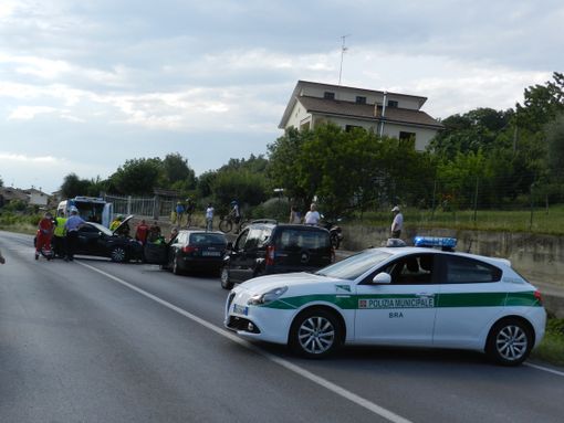 Ricoverato in rianimazione il 70enne doglianese ferito in un incidente a Bra Ricoverato in rianimazione il 70enne doglianese ferito in un incidente a Bra