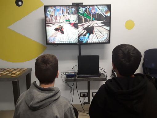 Locali del Centro Steadycam dedicati alle attività di prevenzione e promozione della salute