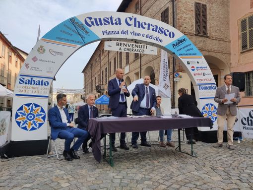 Carlo Davico e Umberto Ferrondi a Gusta Cherasco