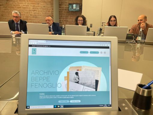 Il Fondo Fenoglio diventa digitale: tutta la produzione dello scrittore partigiano a portata di click