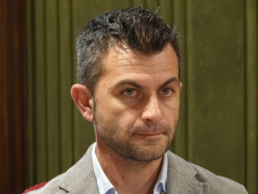 L'assessore Edoardo Fenocchio (credito Gisella Divino - Comune di Alba)