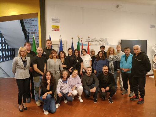 All'istituto Giolitti Belisario di Mondovì il progetto Erasmus+ con 18 docenti stranieri All'istituto Giolitti Belisario di Mondovì il progetto Erasmus+ con 18 docenti stranieri