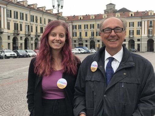 Flavio Martino e Alice Depetro candidati per +Europa: