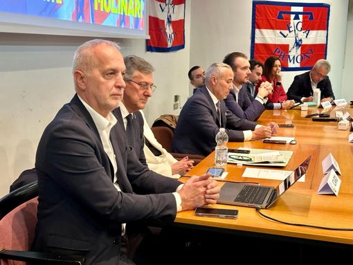 Il senatore Giorgio Maria Bergesio ad Alba: "Lavoriamo per dare continuità ai progetti"