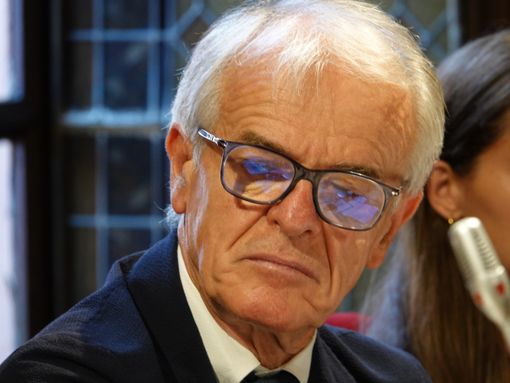 L'assessore Luigi Garassino (foto Gisella Divino - Comune di Alba)