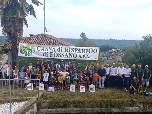 Una cinquantina le ragazzine e i ragazzini tra i 6 e i 14 anni che ieri a Fossano si sono cimentati nell’attività sportiva della pesca