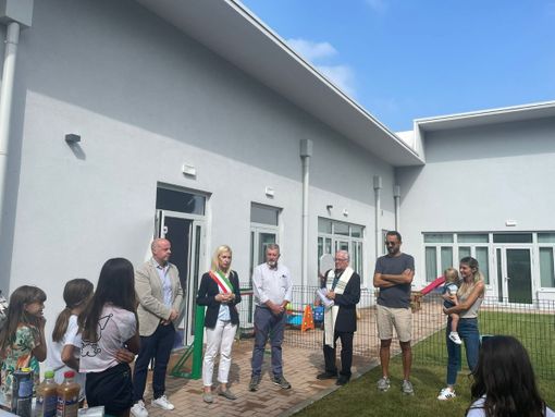 A Santo Stefano Belbo inaugurato il nuovo Micronido “Primi Passi” A Santo Stefano Belbo inaugurato il nuovo Micronido “Primi Passi”
