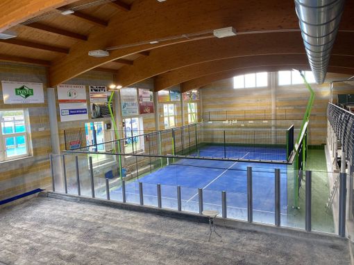 Costigliole Saluzzo, apre il nuovo campo da padel indoor