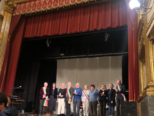 Giornata della memoria, consegnata una Medaglia d'Onore alla serralunghese Tiziana Moscone Giornata della memoria, consegnata una Medaglia d'Onore alla serralunghese Tiziana Moscone