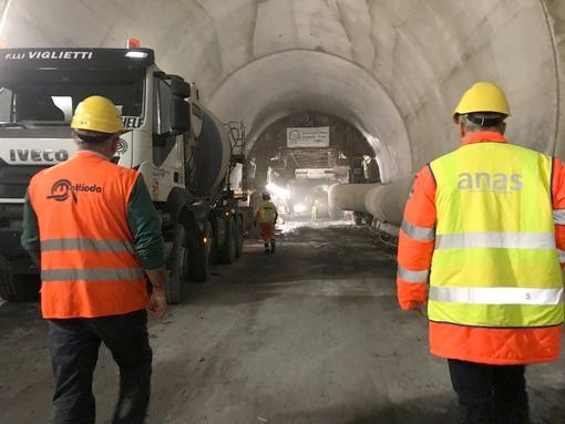 Annullata la visita alla nuova canna in costruzione Annullata la visita alla nuova canna in costruzione