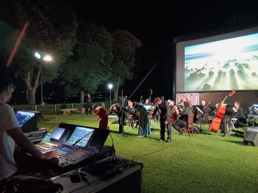Successo per la prima edizione di "Verdi a Verduno" nella cornice del Belvedere