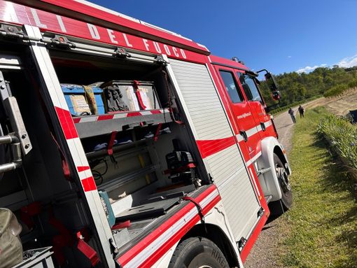 Montezemolo, crolla copertura di una casa disabitata: si vigila sulla Provinciale 661