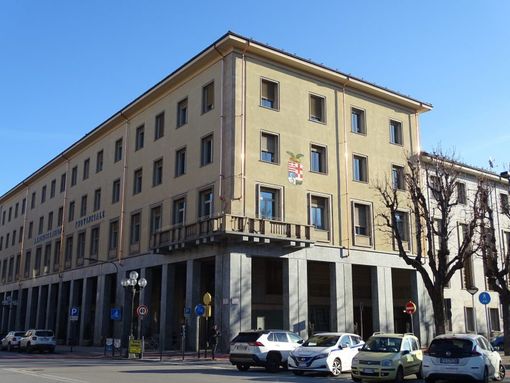 La sede della Provincia di Cuneo in corso Dante a Cuneo