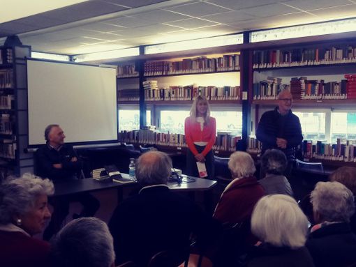 Un momento dell'inaugurazione del nuovo Anno Accademico dell'Università della Terza Età di Dogliani Un momento dell'inaugurazione del nuovo Anno Accademico dell'Università della Terza Età di Dogliani