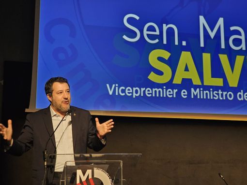 Regionali, Salvini: "In Piemonte vinciamo per buon governo, non per inchieste sul Pd" [VIDEO]