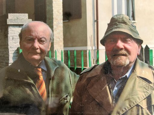 Franco e Ernesto Piccinelli: due fratelli che per Neive sono sempre stati importanti