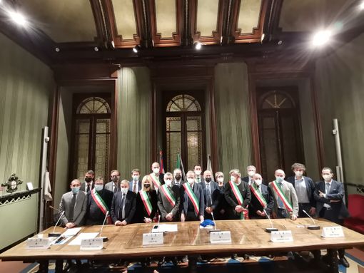 I protagonisti del protocollo d'intesa I protagonisti del protocollo d'intesa