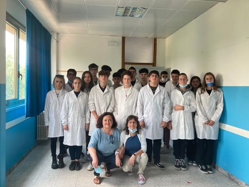 Gli studenti dell'istituto Piera Cillario Ferrero protagonisti del progetto dedicato all'ambiente Gli studenti dell'istituto Piera Cillario Ferrero protagonisti del progetto dedicato all'ambiente