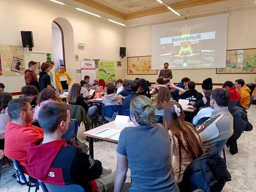Alla Scuola forestale di Ormea i ricercatori Giorgio Vacchiano e Davide Ascoli Alla Scuola forestale di Ormea i ricercatori Giorgio Vacchiano e Davide Ascoli
