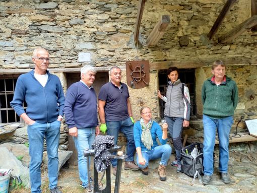 "Tramandare la storia a tutte le generazioni future": a Stroppo il via ufficiale al progetto di ripristino del Mulino di Piri "Tramandare la storia a tutte le generazioni future": a Stroppo il via ufficiale al progetto di ripristino del Mulino di Piri