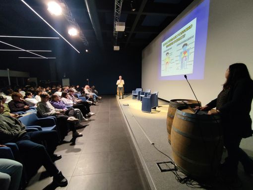 Diverse le testimonianze portate ieri agli studenti dell’istituto Umberto I