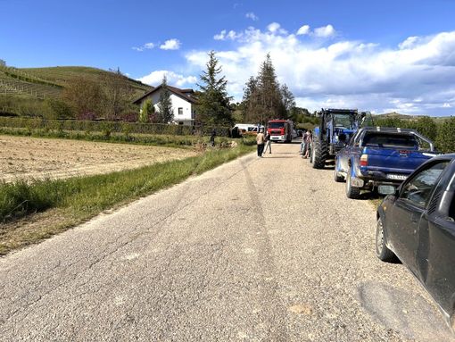 Nel pomeriggio di ieri l'incidente all'altezza del civico 20 di regione Val Rubiagno a Vezza d'Alba