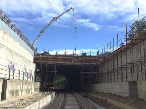 Linea ferroviaria Alba-Bra: la riapertura è prevista per il 25 settembre