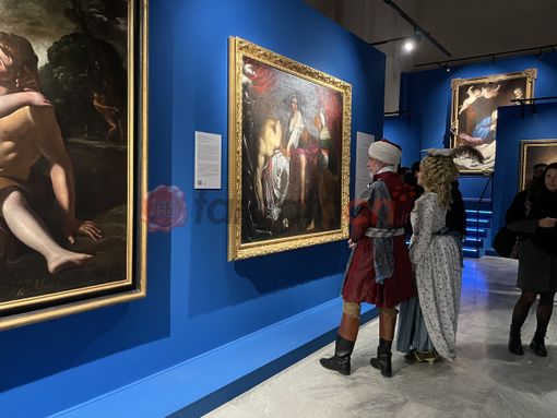Prorogata fino a giugno la mostra  "I Grandi Maestri del Barocco e di Caravaggio"