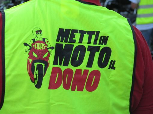 Metti in moto il dono: tutto pronto per la partenza domenica 23 luglio a Villanova Mondovì