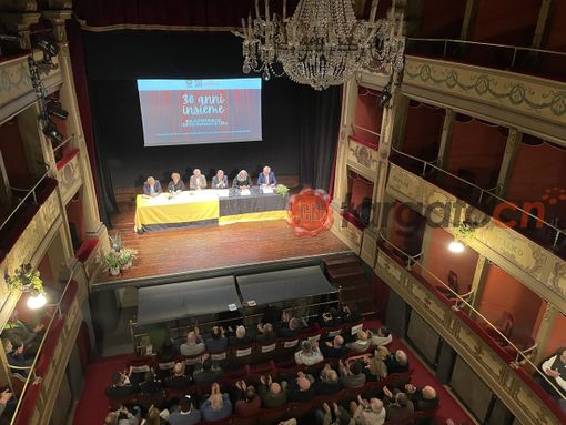 Presentati i restauri del Teatro Marenco di Ceva Presentati i restauri del Teatro Marenco di Ceva