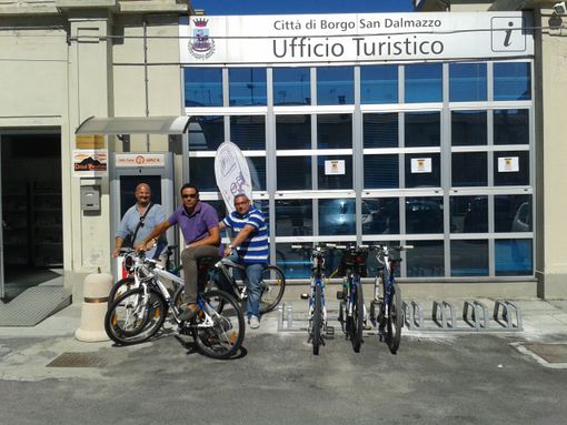 Nuovo punto noleggio del Bike presso l’Ufficio Turistico di Borgo San Dalmazzo Nuovo punto noleggio del Bike presso l’Ufficio Turistico di Borgo San Dalmazzo